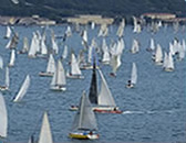 Lago di Garda barca a vela regata